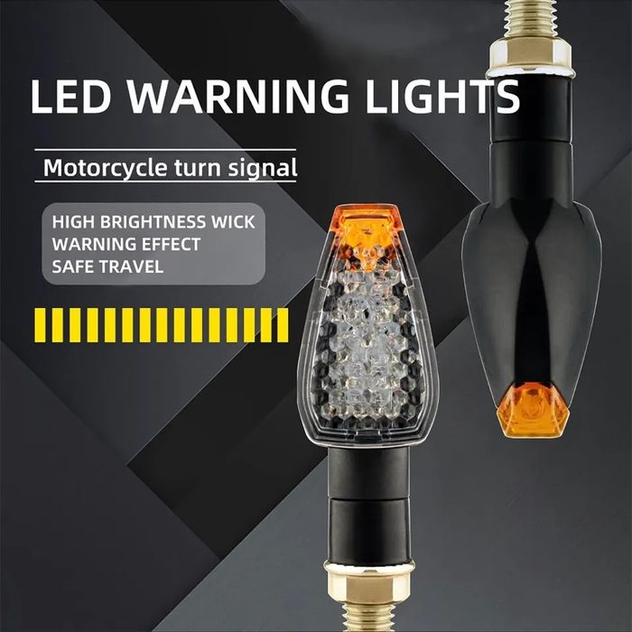 Лед мигачи за мотор диодни мигачи