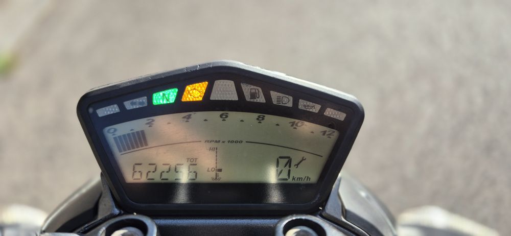 Vand Ducati 848  Streetfighter 2014