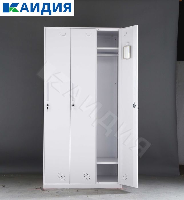 Kiyim saqlash uchun metall shkaf | Шкаф для хранения одежды