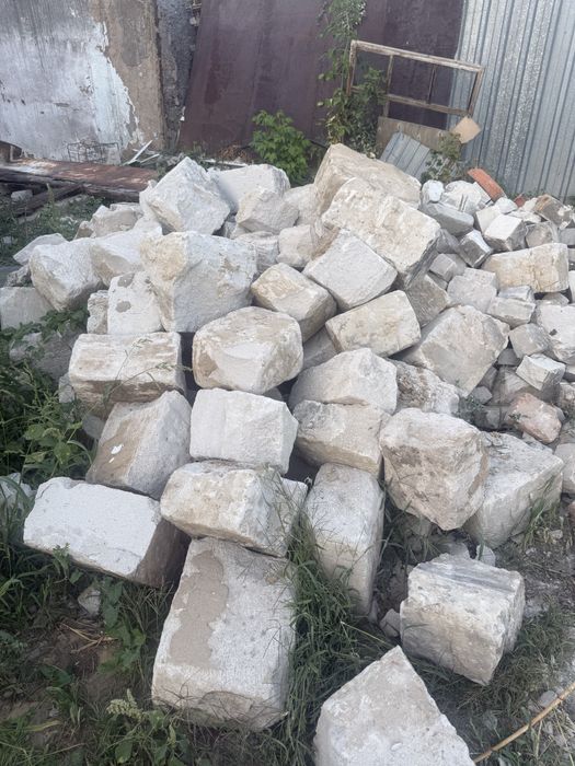 Газаблок отдам….