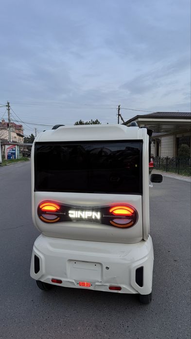 Трицикл рикша сотилади 65 тезлик 70 кмгача