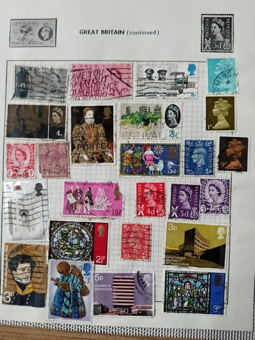 Colecție globală de timbre