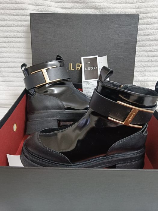 Ghete de iarnă IL PASSO  mărimea 37