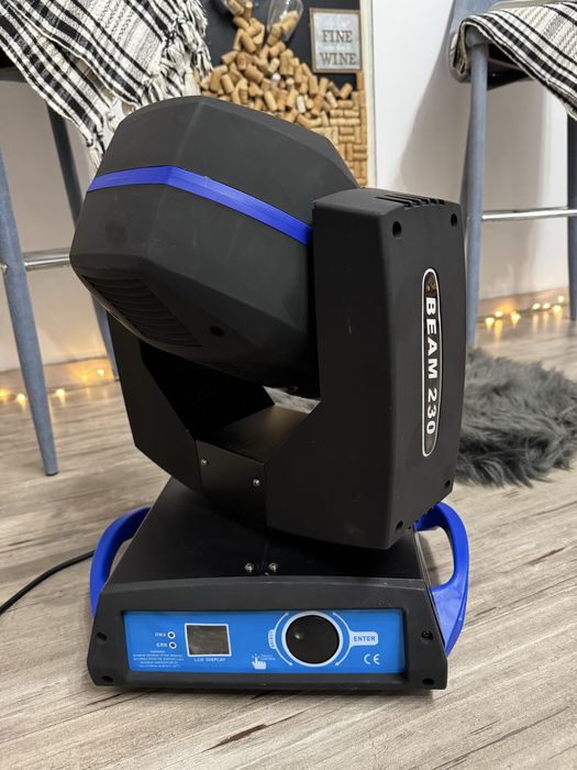 Lumini Moving Head DJ Beam si Wash Profesional Beam230 NOU