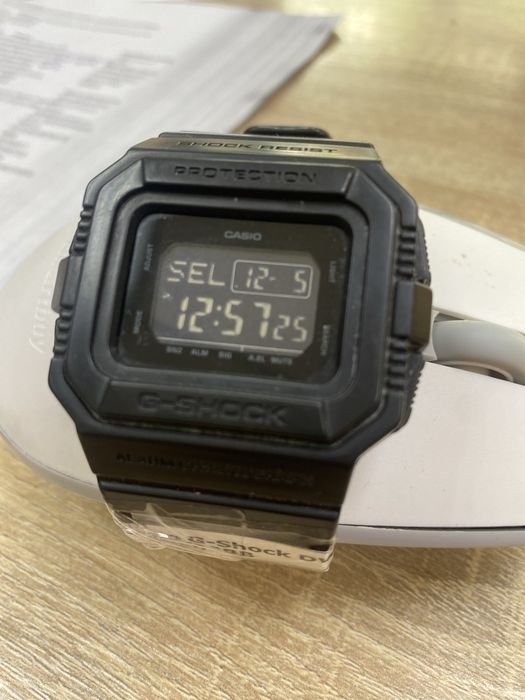 Часы Casio G-Shock DW D5500BB (А4)