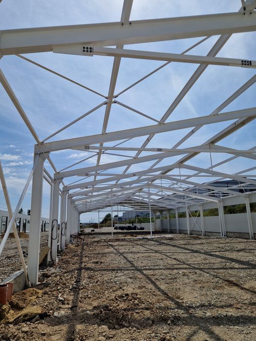Vând hală metalica structuri metalice hale industriale INP HEA HEB IPE