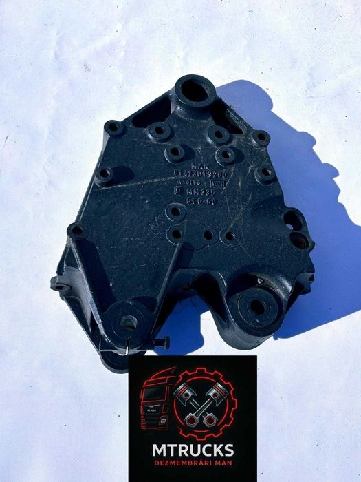 Suport arc spate MAN TGA/TGS CIFA BASCULA 8×4;6×4 - 81413013280