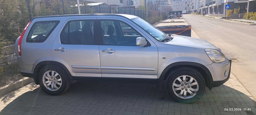 Vând Honda CR-V 2.2 i-CTDi (Diesel) | 4x4 | 2005 | Stare Foarte Bună