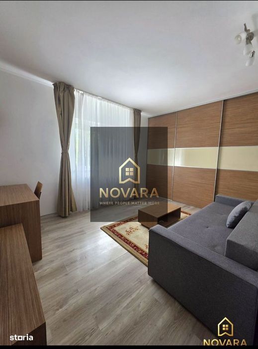 Apartament cu o camera 37 utili bloc nou