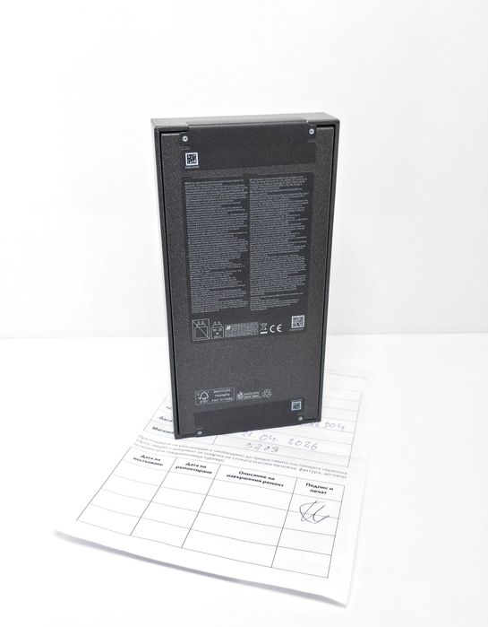 НОВ•Samsung Z Flip 7 256GB Jetblack•Гаранция