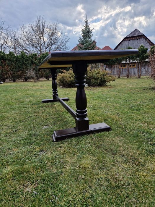 Masă Masivă FAG (2.7m) – Design Rustic Deosebit