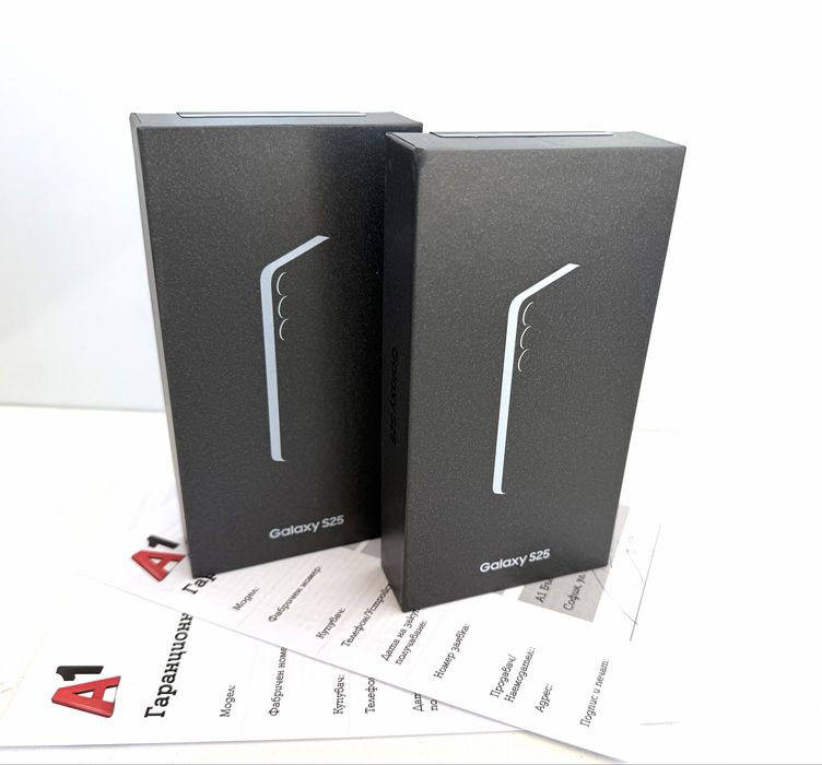 НОВ! Samsung Galaxy S25 5G 256GB IcyBlue / Navy 2г.Гаранция!