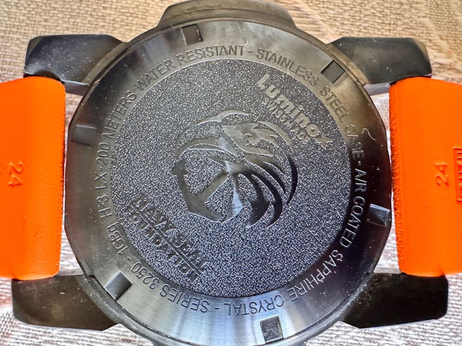 Luminox Navy Seal Fondation XS.3253.CBNSF.SET