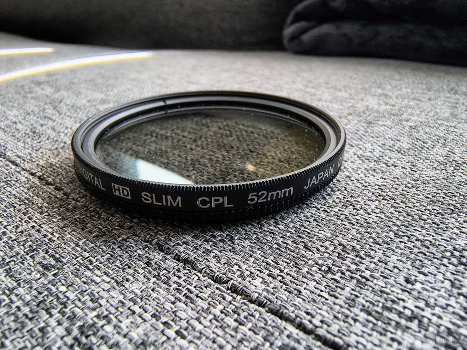 Filtre UV si CPL Obiectiv 52mm