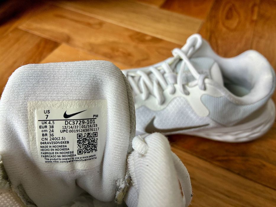 Оригинални Nike Revolution 6 Next Nature, EU 38 дамски маратонки