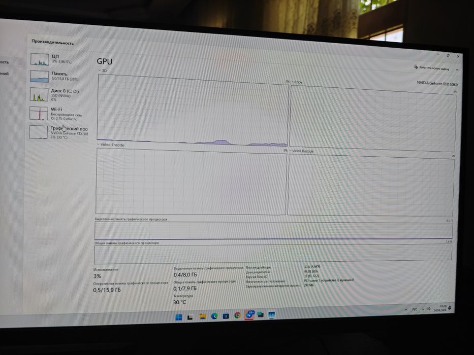 Настольные игровой компьютер