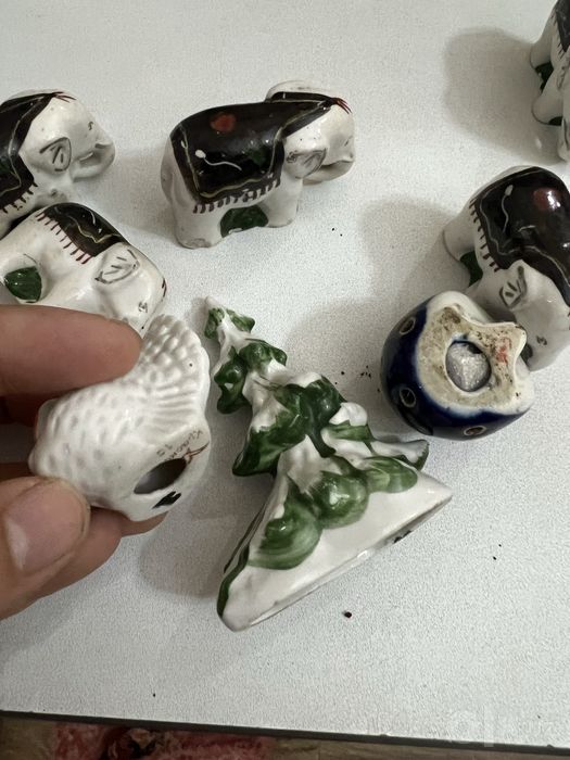 Миниатюрные фигурки сср редкие
