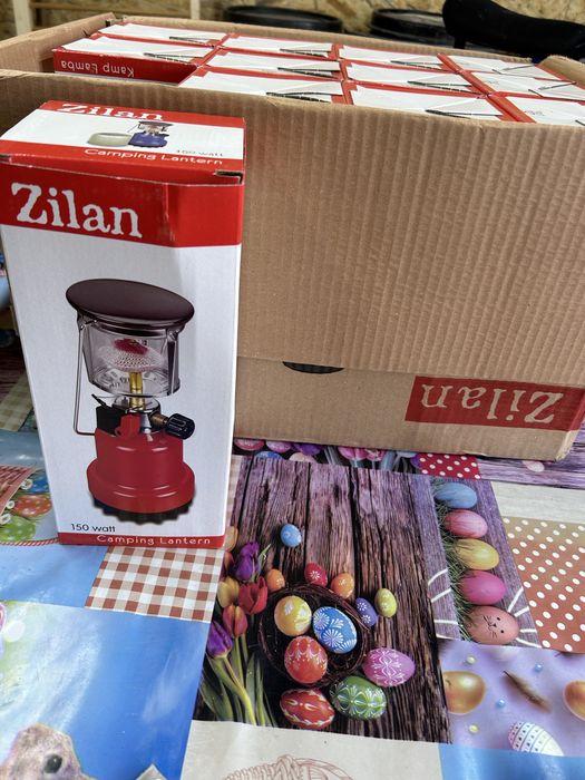 Lampa de iluminat cu Gaz