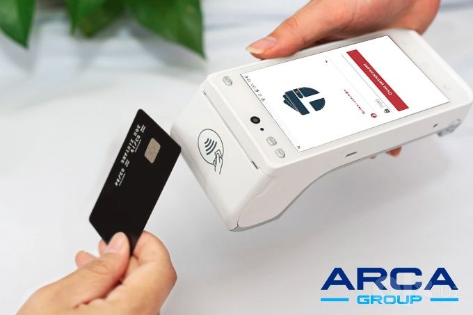 Pax a930 arca group kassoviy apparat, кассовый аппарат, терминал