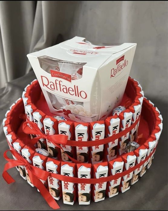 Киндер. Киндер торт. Подарок