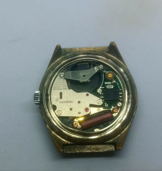 Timex,Casio,Natron