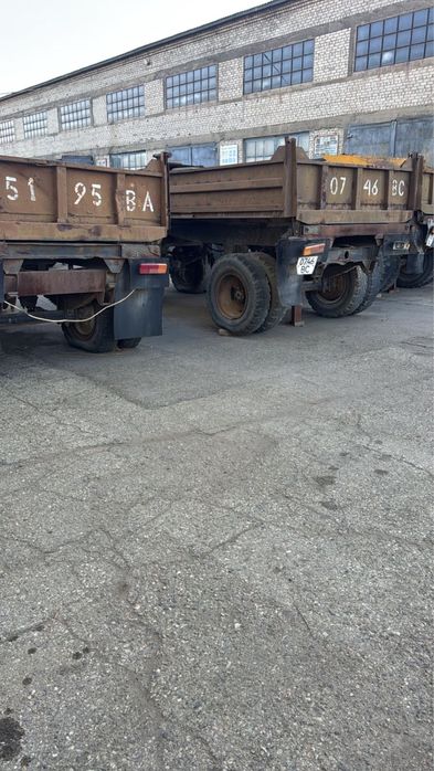 Продам прицеп Камаз Алматинка