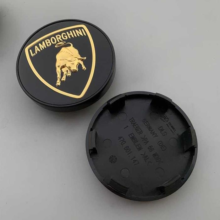 Капачки за Ламборгини 60мм черни