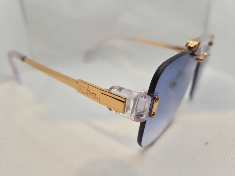 Ochelari de soare Cazal 9107/003 masura 62  Gradient  blue ,Originali Noi.