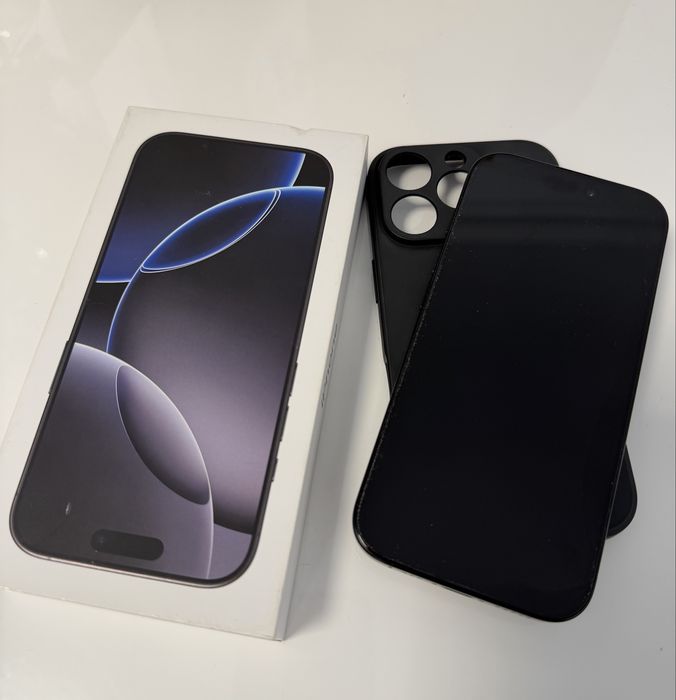 Vand iphone 16 pro, 512gb