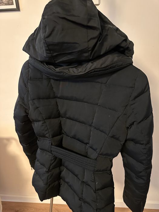 Яке Zara с гъши пух