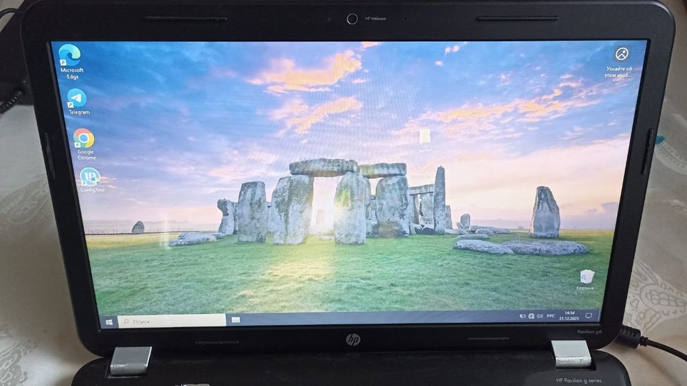 Продам ноутбук Hp pavilion g6