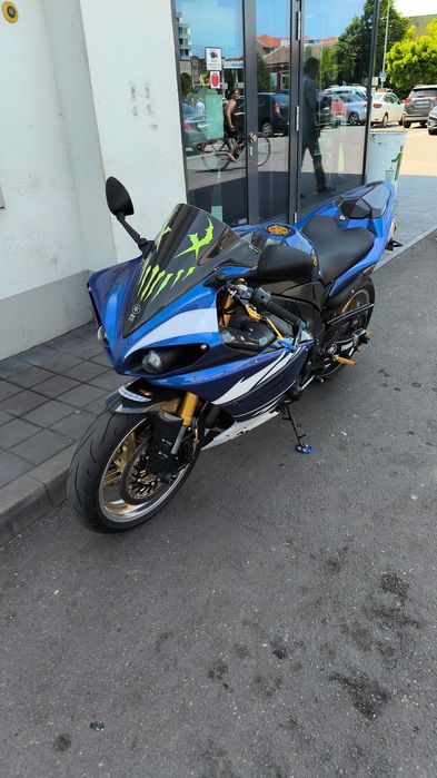 Yamaha r1 2010 Big Bang