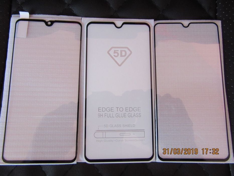 Huawei P30 / P40 Lite E / Mate 20 /Y5 Y6 2018 / 5D Стъклен протектор