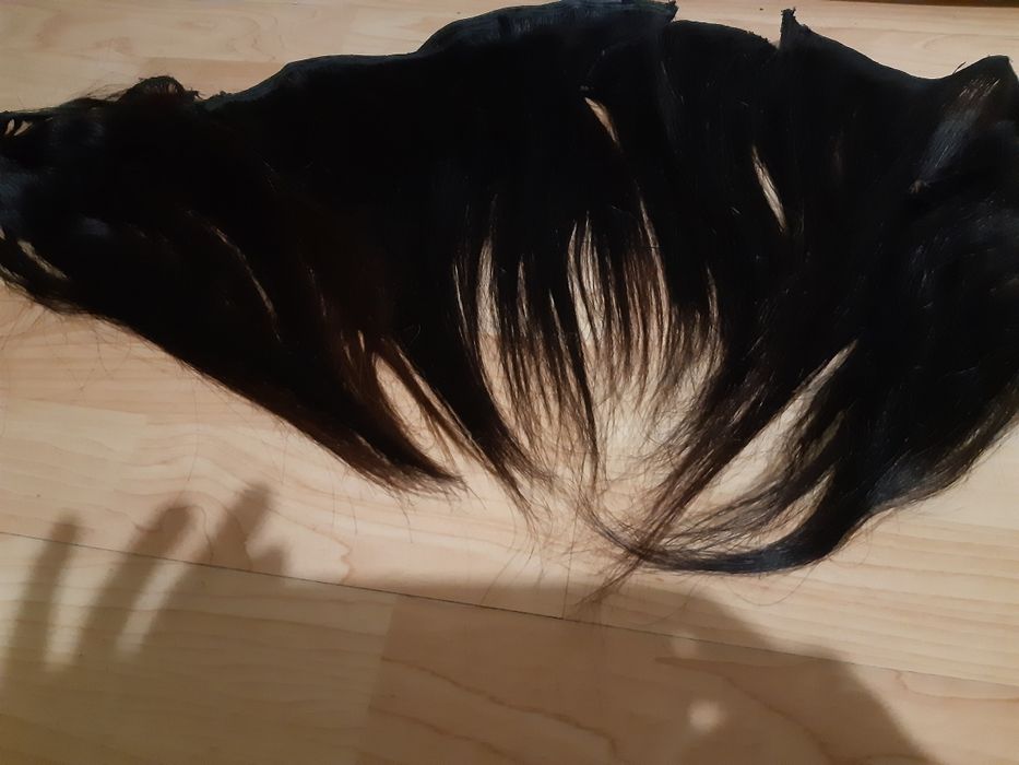 Естествена коса на треси 200гр