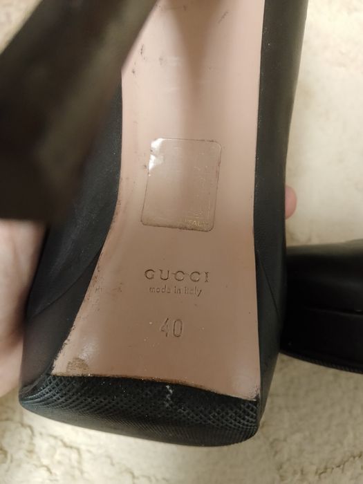 Туфли Гуччи GUCCI 42 размера оригинал