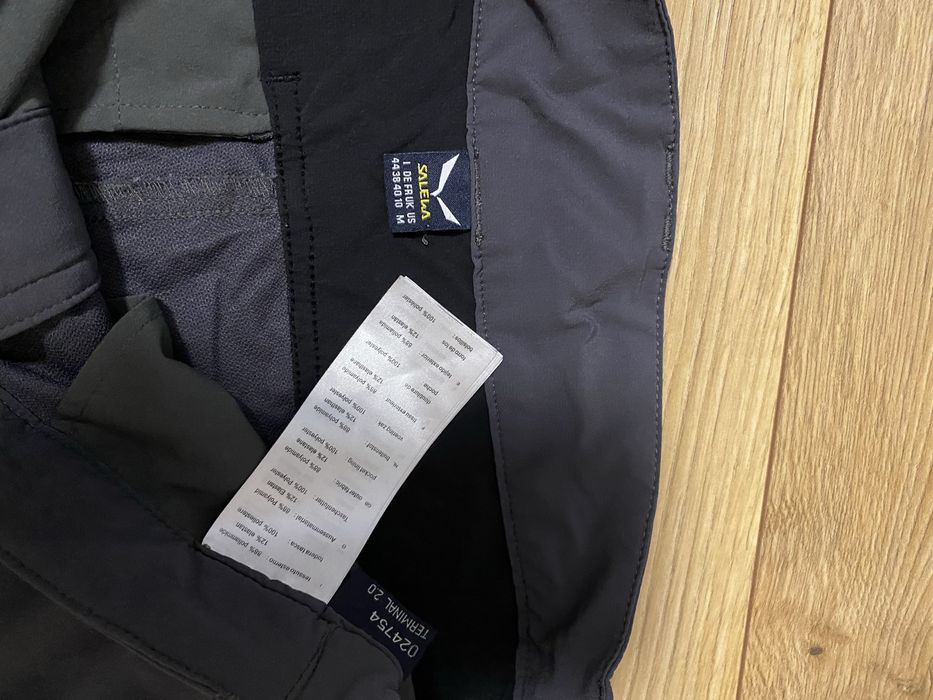 SALEWA-pantaloni DURA Stretch , impecabili, dame , marimea 38
