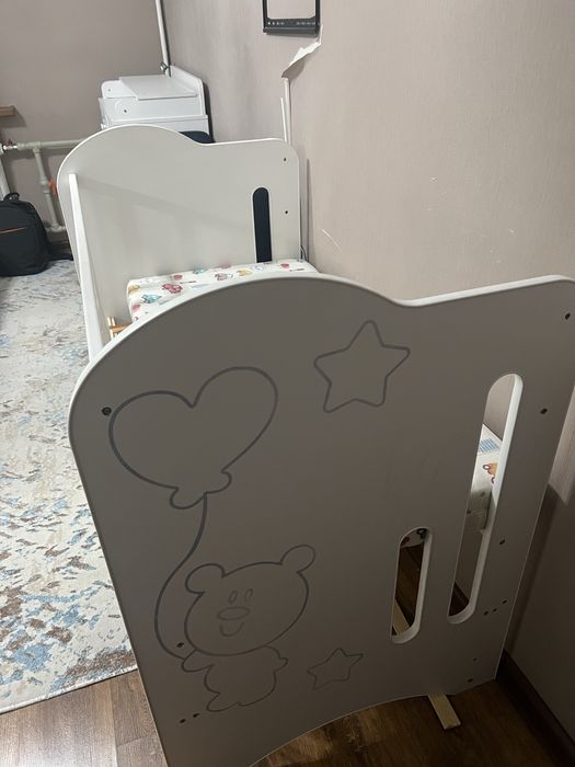 Манеж детский в хорошем состоянии