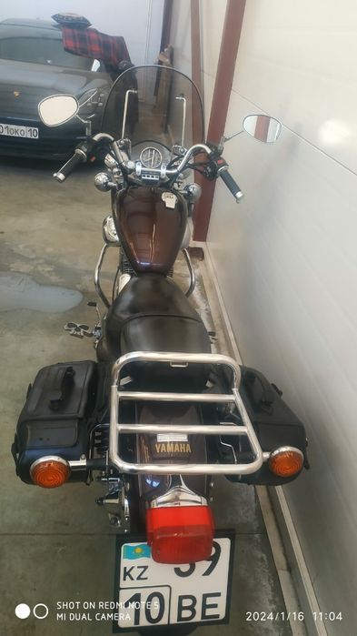 Продам мотоцикл ямаха вираго 535