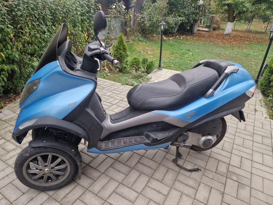 Piaggio MP3, 125cm, 2007, 37.000 km