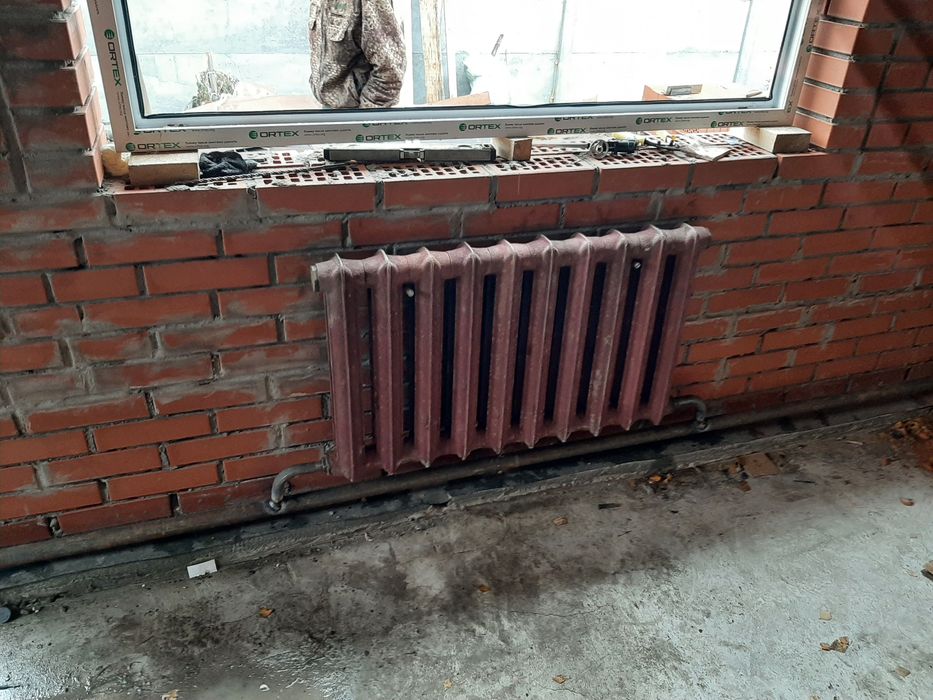 Монтаж систем отопления