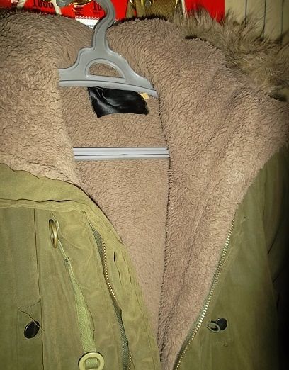 куртка пальто подростковое