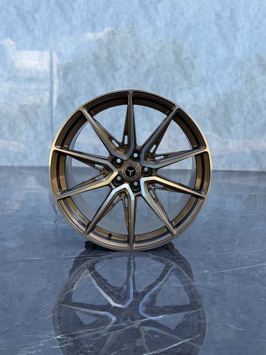 jante 20 mercedes r20 bronze polish