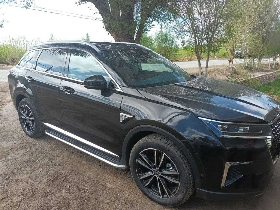 Гибридный автомобиль NISSAN & DONGFENG Venucia Star