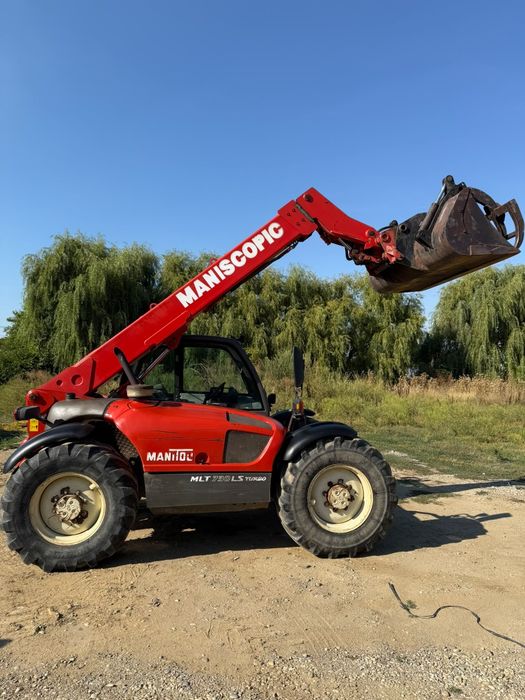 Încărcător telescopic Manitou MLT 730-120 LSU