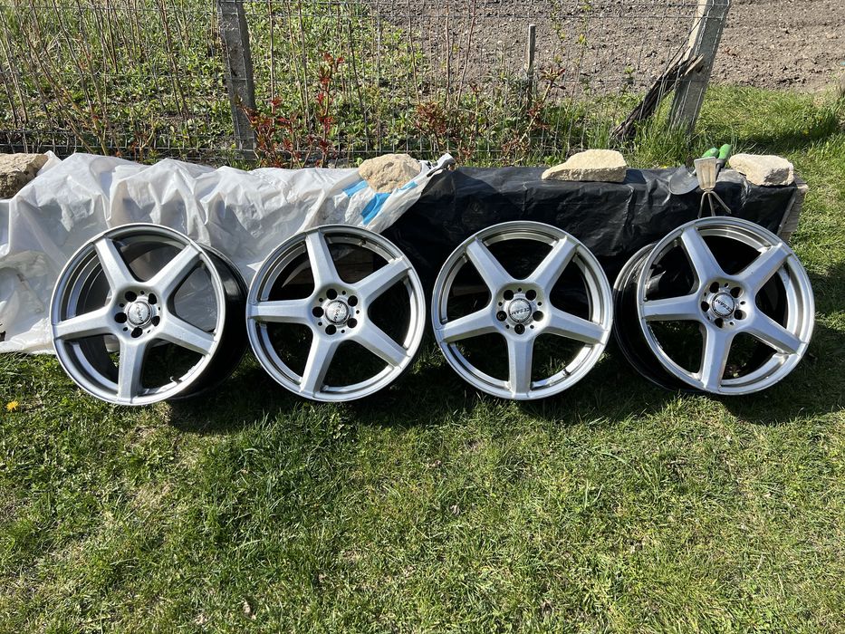Jante aliaj 17” Cesam TORONTO cu prindere de 5x100