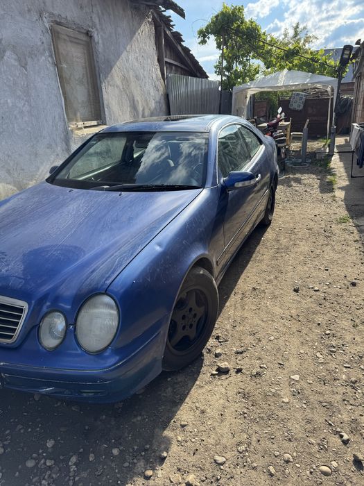 Mercedes compresor 200 clk
