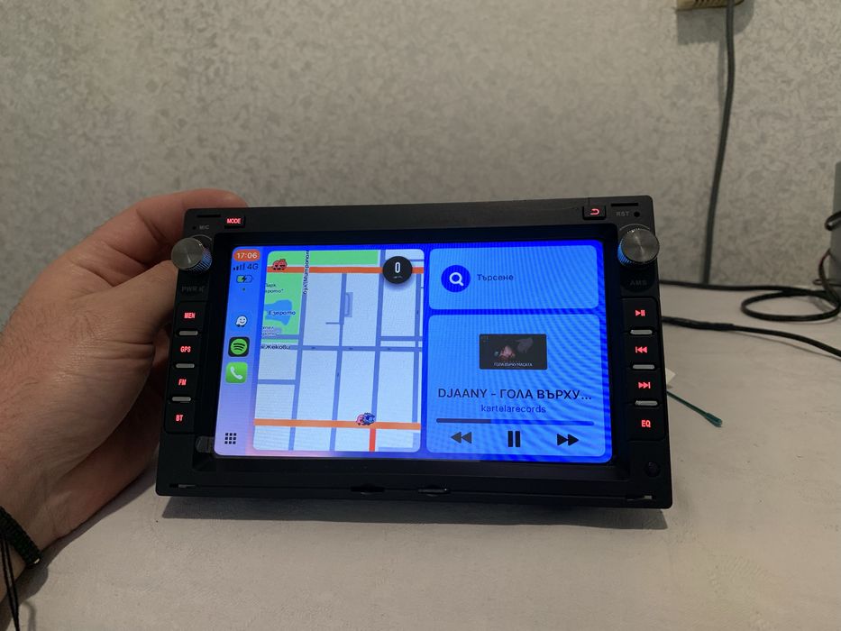 Мултимедия за Golf 4