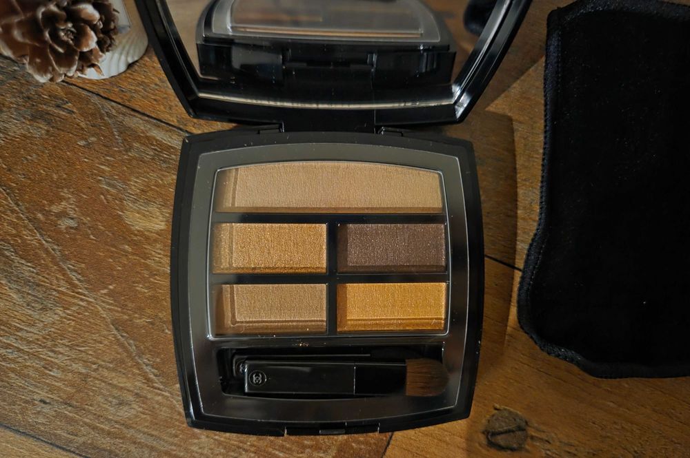 Нова мини палитра Les Beiges Deep 184.188 Chanel