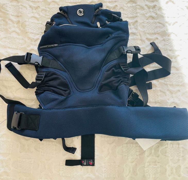 Ергономично кенгуру за бебе Contours Journey GO