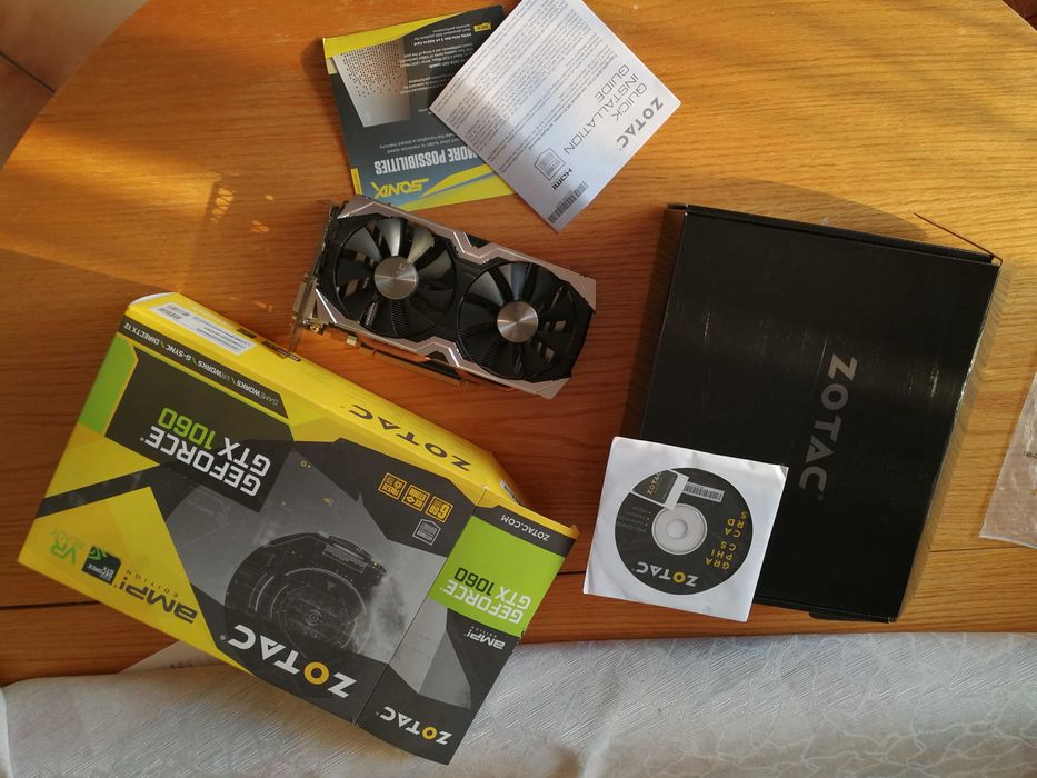 ZOTAC GTX 1060 AMP! Edition - 6GB